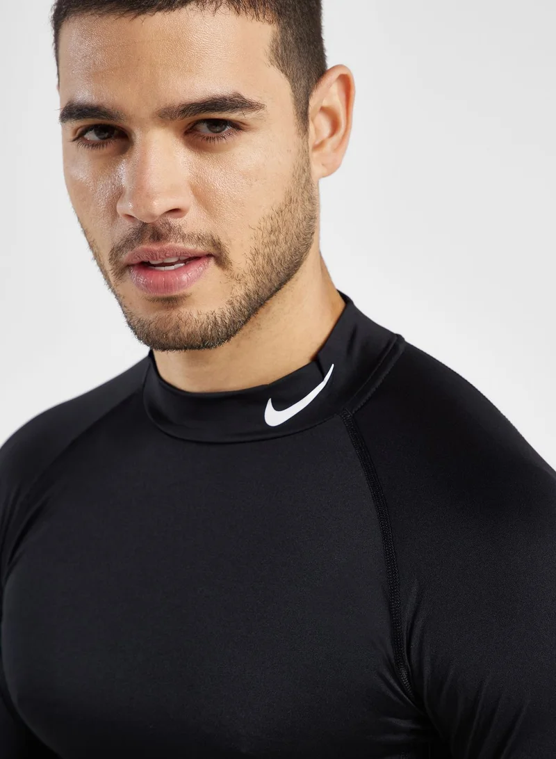 Nike Dri-Fit Tight Mock T-Shirt
