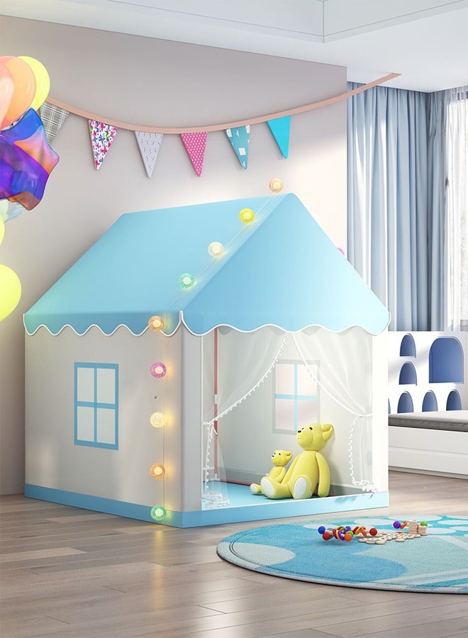 DUNISO خيمة أطفال كبيرة للداخل والخارج، خيام ألعاب محمولة، خيام قلاع الأميرات، بيوت لعب للأطفال، ألعاب غرفة اللعب الداخلية للأطفال، مناسبة للأطفال من عمر 1 إلى 12 - Image 5