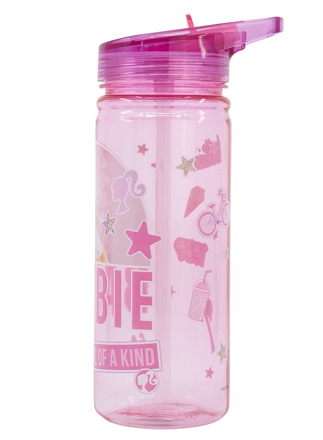 STOR Barbie ECOZEN Hydro Water bottle for Kids 540 ML - Image 1