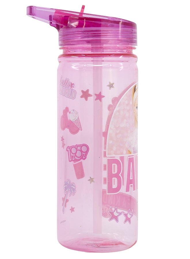 STOR Barbie ECOZEN Hydro Water bottle for Kids 540 ML - Image 3
