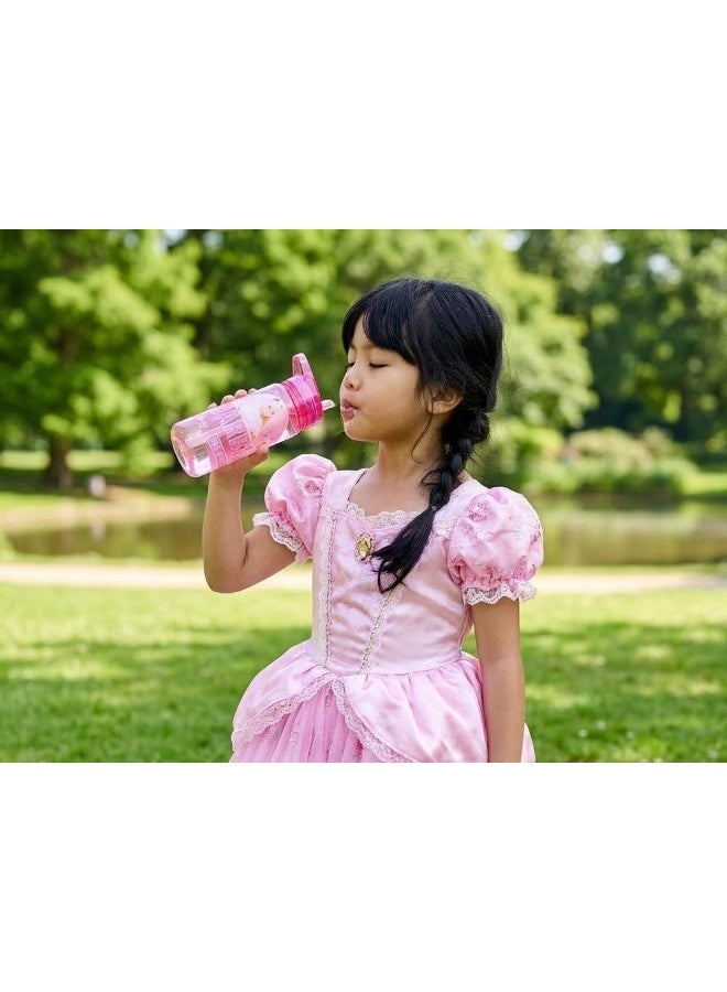 Stor Barbie Ecozen Hydro Water Bottle for Kids – 540ml BPA-Free Leakproof Sipper Bottle with Durable Ecozen Material, Lightweight School Water Bottle for Daily Hydration, Travel & Outdoor Use - Image 5