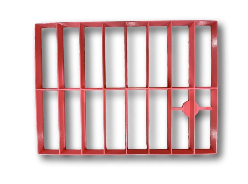 1x3 Rectangular Shape multi Cookie Cutter