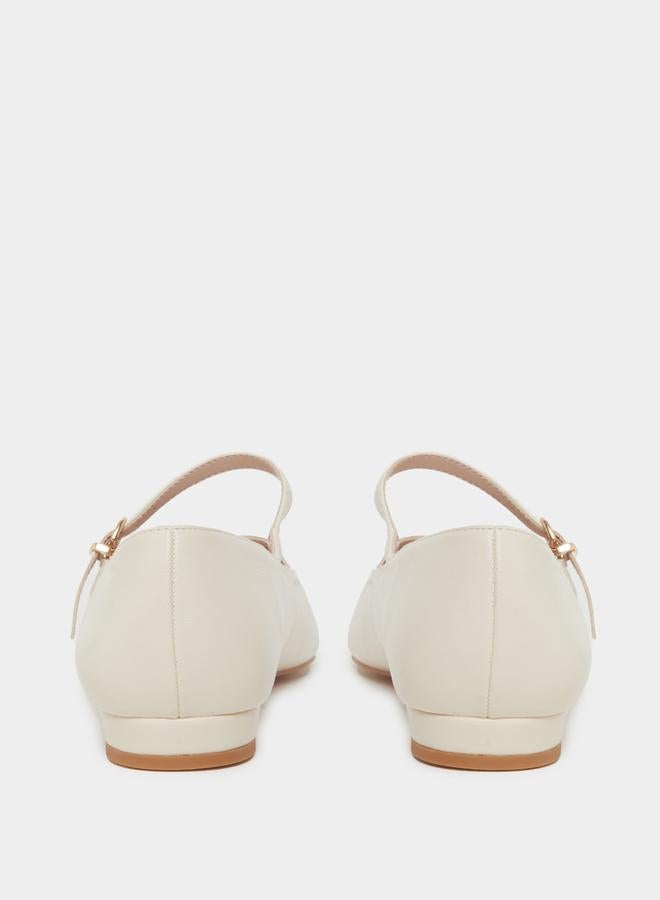 ريد أحذية باليرينا مدببة من كريم رايد - Image 4