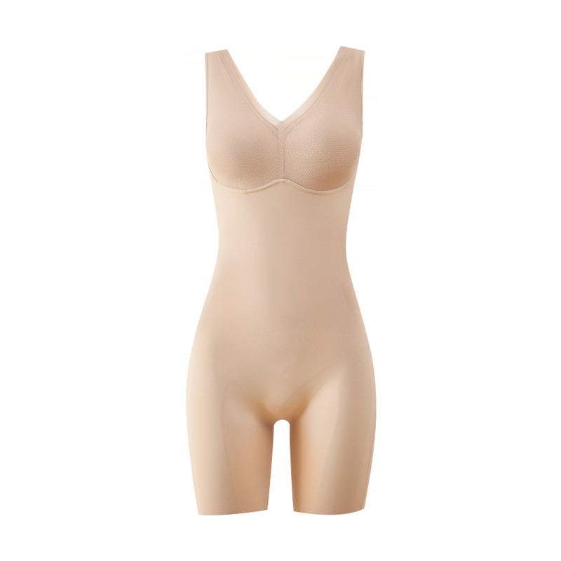 Yameile Shapewear Bodysuit Tummy Control Butt Lift High Waist Seamless - Image 3