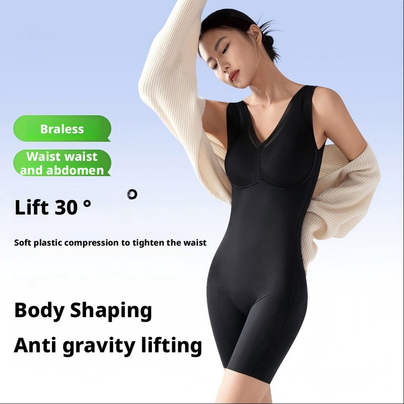 Yameile Shapewear Bodysuit Tummy Control Butt Lift High Waist Seamless - Image 1