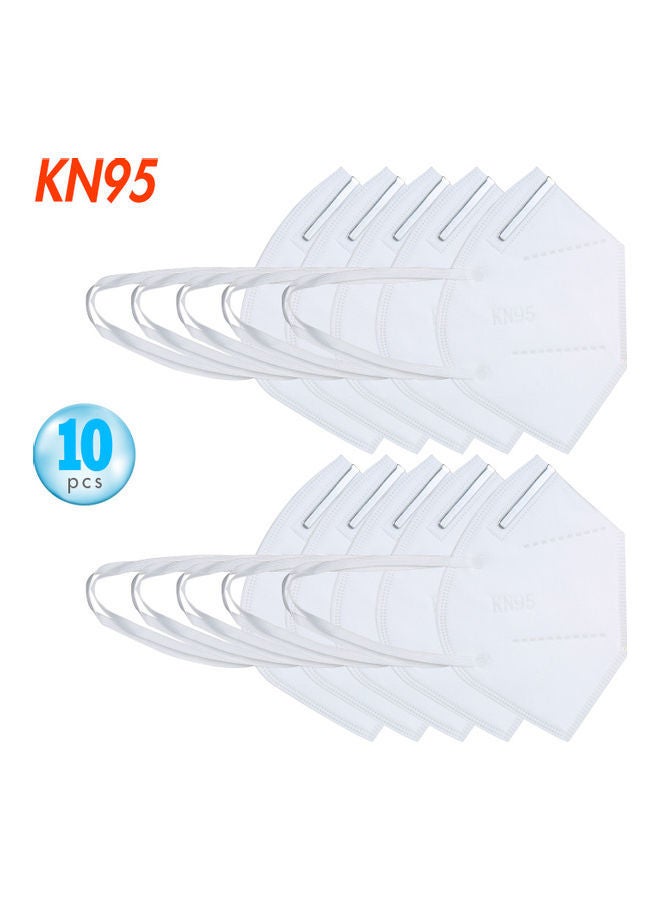 NIBEMINENT 10-Piece KN95 4 Layer Safety Mask - Image 1