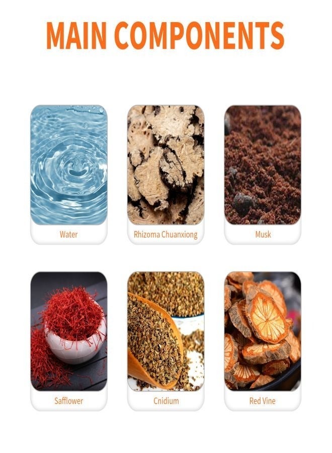 SOUTH MOON Warmer Cream，Fever Gel for Hands and Feet，Numbness in Limbs Warm Apply Fever Cream，Shoulder and Neck Muscle Hand and Foot Cold Numbness Care，Nerve Pain and Neuropathy Relief - Image 5