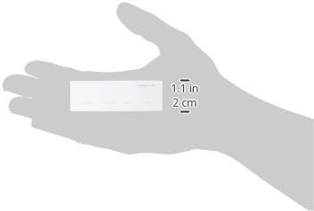 AmScope AmScope MR400 Microscope Calibration Slide Four Graduated Scales PrecisionGround Glass Construction  - Image 3