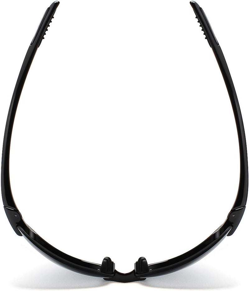 JULI Eyewear نظارات JULI الرياضية للرجال والنساء إطار TR90 بدون حواف للجري وصيد الأسماك والبيسبول والقيادة MJ8001 - Image 5