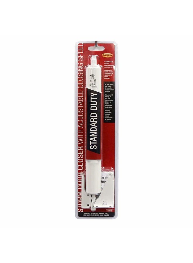 LARSON Certified Storm Door Standard Closer Kit (White) - Image 3