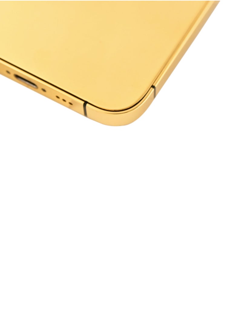 Caviar Luxury iPhone 14 Pro Max 24K Full Gold Limited Edition 256 GB - pzsku/Z695F96464DAF6E25E8D4Z/45/_/1665219504/76d73cff-6271-48e4-b74f-88208237081b