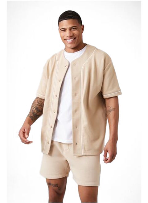 Fleece Drawstring Shorts