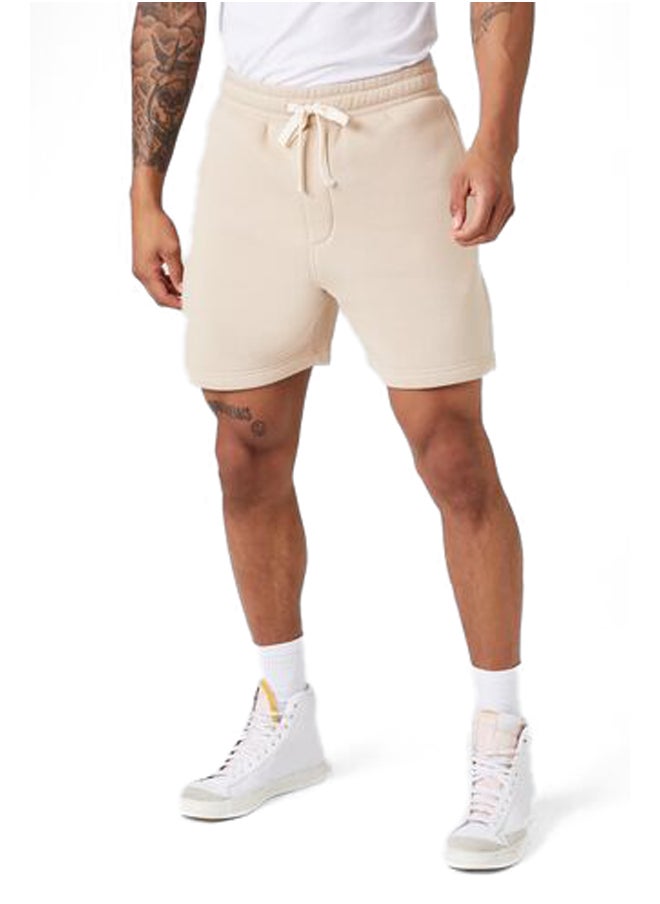 FOREVER 21 - Fleece Drawstring Shorts - Image 1