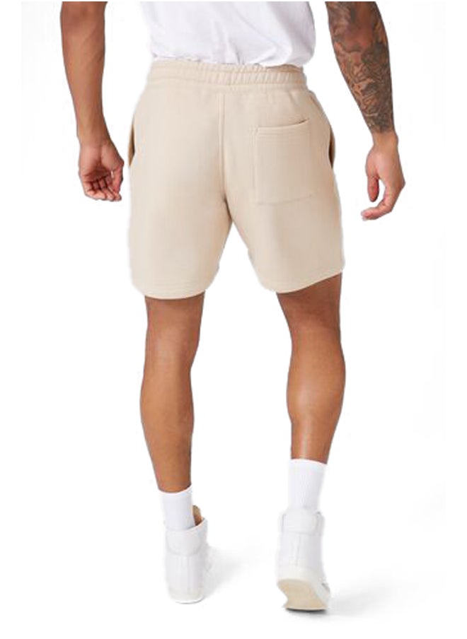 FOREVER 21 - Fleece Drawstring Shorts - Image 1