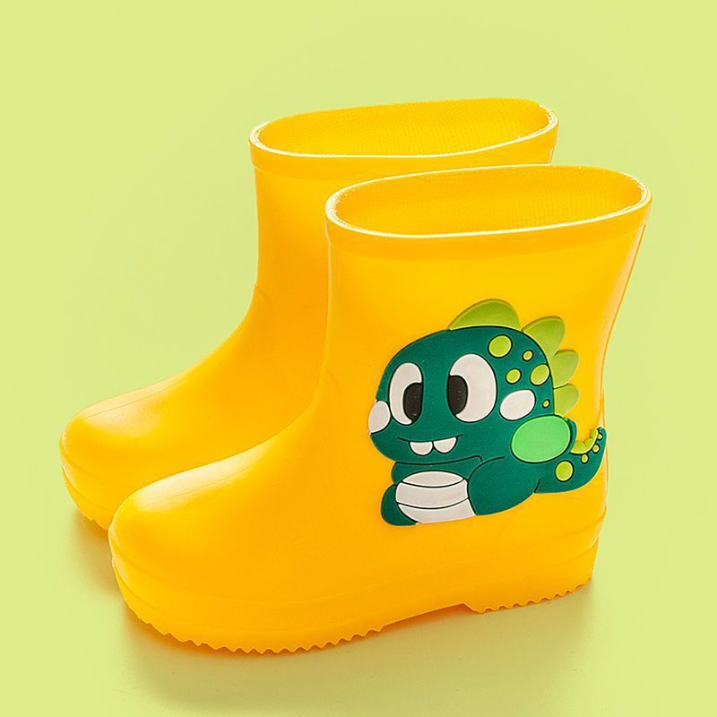 Cartoon Rain Boots Children'S Water Shoes For Boys And Girls Dual-Use Non-Slip Baby Waterproof Children 2-6 Years Old Rain Boots Four Seasons Rubber Shoes - Image 1