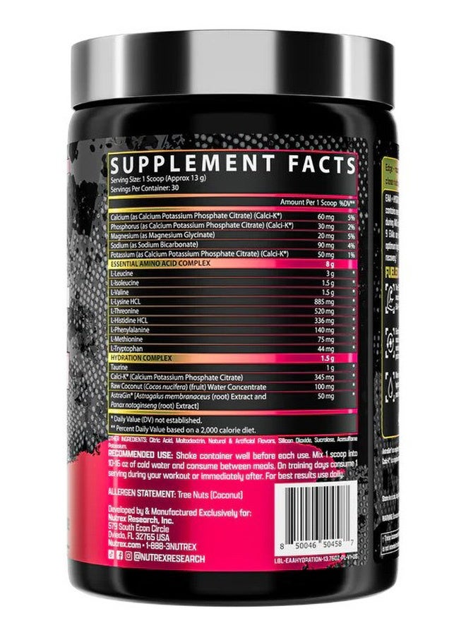 نورتكس ريسيرش ترطيب واستعادة العضلات وتحسين الترطيب، ليمونادة وردية، 30 حصة - Image 3