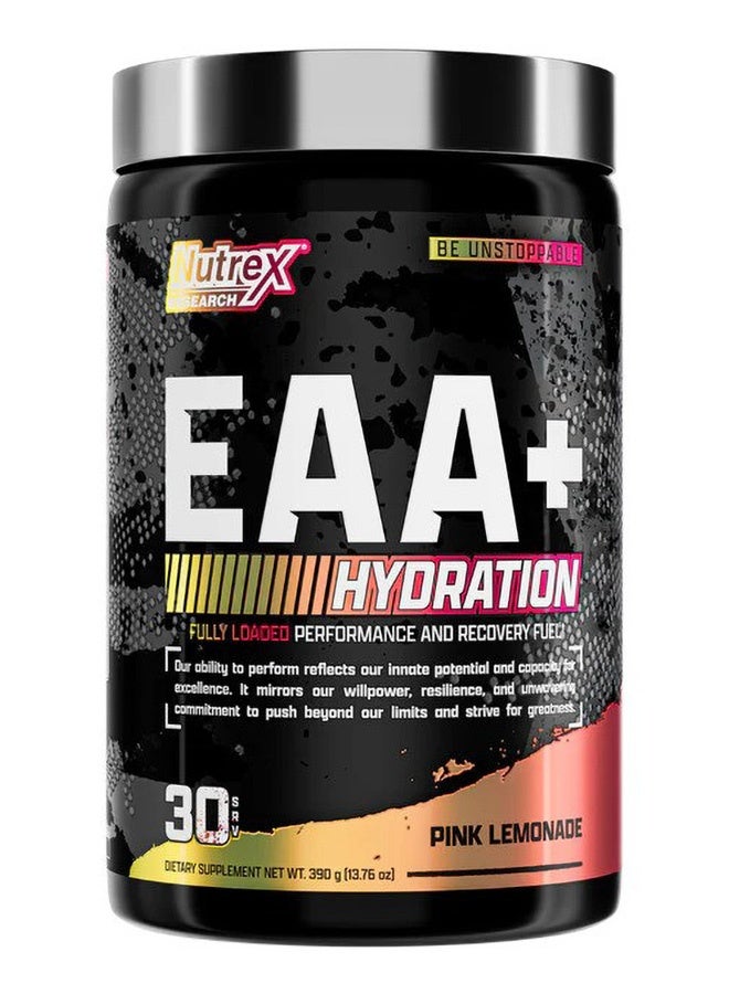 نورتكس ريسيرش ترطيب واستعادة العضلات وتحسين الترطيب، ليمونادة وردية، 30 حصة - Image 1