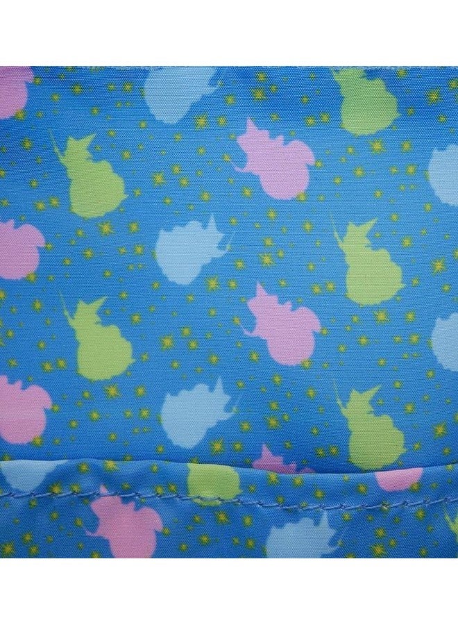 Loungefly Sleeping Beauty Castle Three Good Fairies Stained Glass Crossbody Bag - Image 5