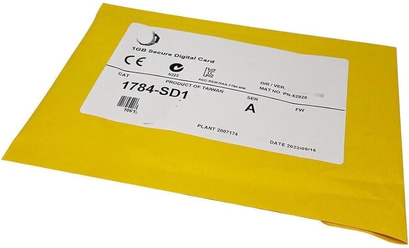 ألين برادلي 1784 إس دي 1 سير أ 1 جيجابايت بطاقة ذاكرة - Image 3