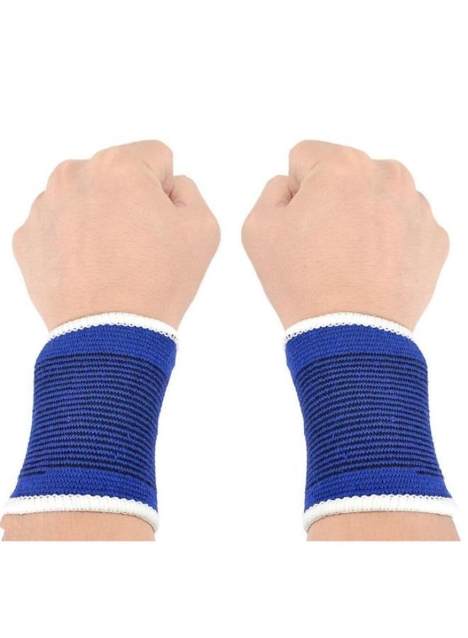 Generic 1 Pair Highly Elastic Wrist Wraps for Relief Wrist Pain - Image 1