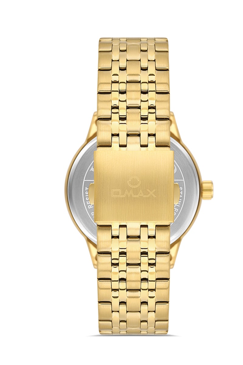 OMAX Men's Wrist-Watch | Analog | Stainless Steel Band | Elegant Design - Image 3