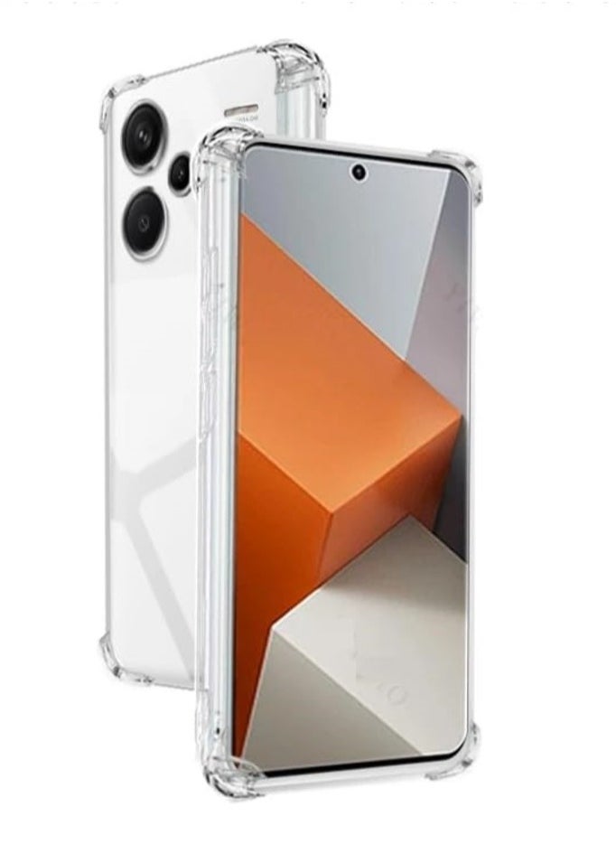 Generic Redmi Note 13 Pro Plus 5G Case Cover Soft TPU Clear Case Lightweight Shock Protective Cover with Camera Protection Designed for Redmi Note 13 Pro Plus 5G  - Image 1