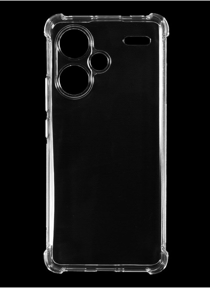 Generic Redmi Note 13 Pro Plus 5G Case Cover Soft TPU Clear Case Lightweight Shock Protective Cover with Camera Protection Designed for Redmi Note 13 Pro Plus 5G  - Image 5