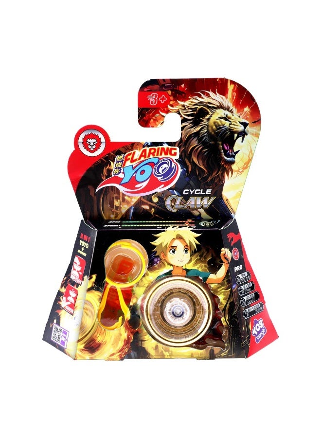 Toy Triangle Flaring Yo Cycle Claw (Professional) - Image 4