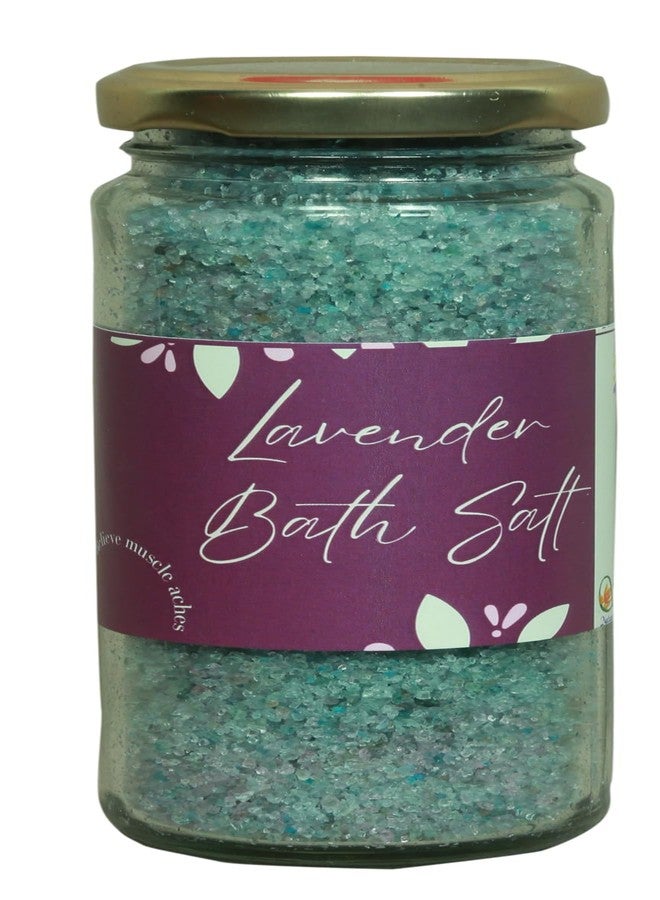 Sampige Bath Salt Combo| Citrus Lavender Bliss|Bath salt Combo Orange and Lavender|Spa-like indulgence| 250 * 2 (500 gram) - Image 3