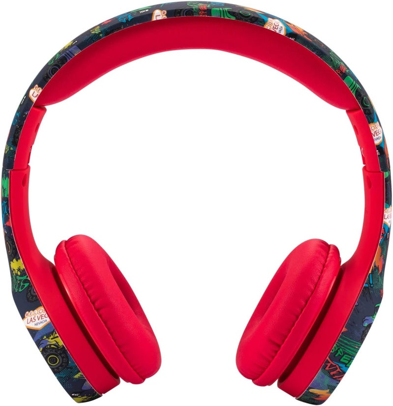 Snug Play+ Kids Headphones with Volume Limiting for Toddlers (Boys/Girls) - Monster Trucks - Image 3