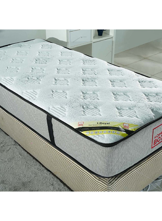 i-Royal Single Visco Pocket Spring Mattress 190 x 25 x 90 cm