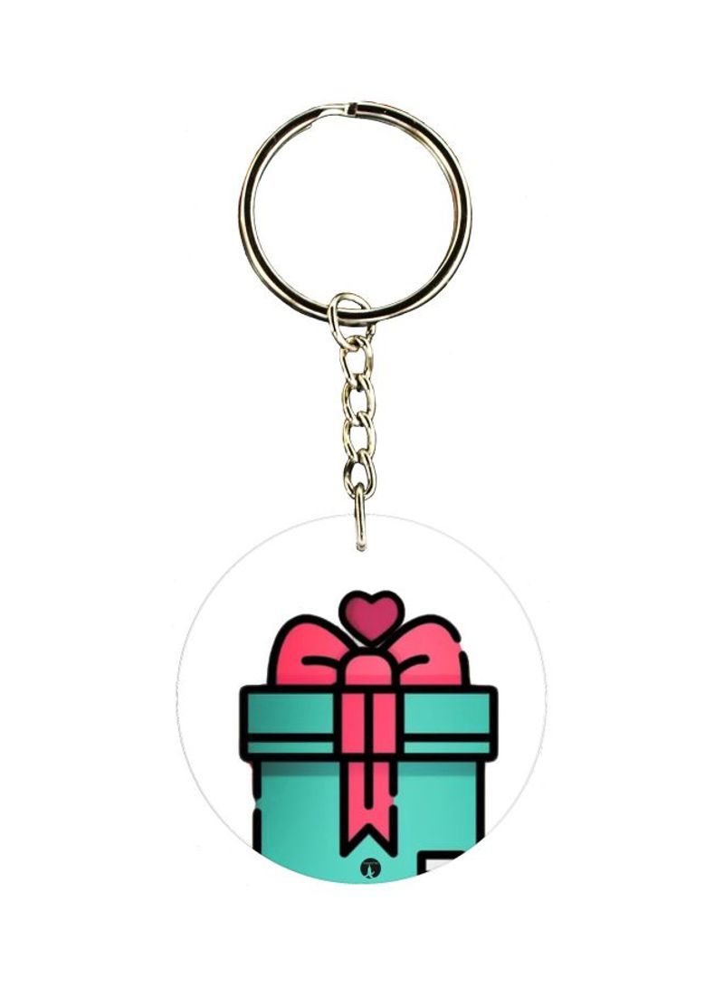 RKN Cartoon Themed Single Sided Keychain