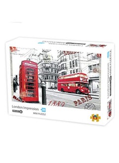 Generic Cardboard puzzle 1000 London impressions 70x50 cm 
