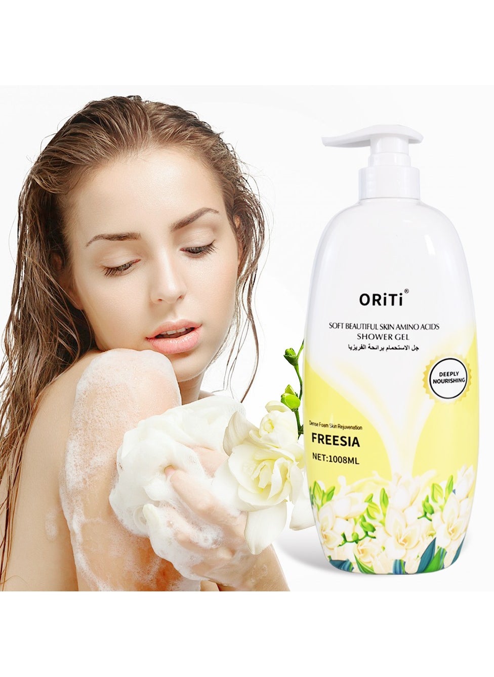 ORiTi ORiTi FREESIA SHOWER GEL - 1008ML 