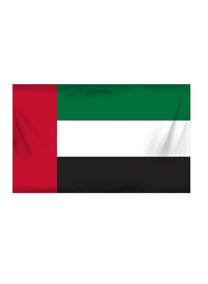 Romario AFC 2019 UAE FLAG  Vivid Color And UV Fade Resistant, Lightweight, Show Support at Sporting Events Size 96X64cm - Image 3
