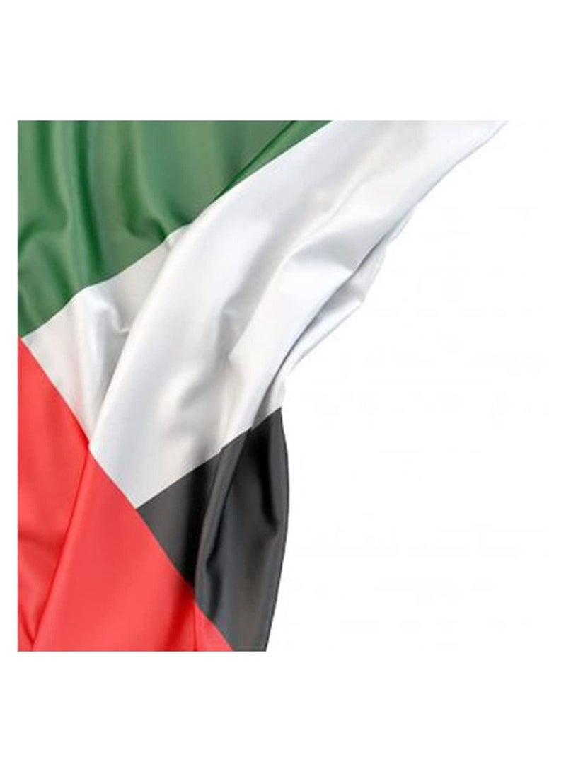 Romario AFC 2019 UAE FLAG  Vivid Color And UV Fade Resistant, Lightweight, Show Support at Sporting Events Size 96X64cm - Image 2