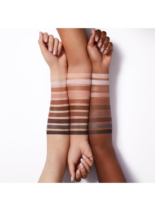 elf Mad for Matte Eyeshadow Palette, Nude Mood, 0.49 oz (14 g) - Image 3