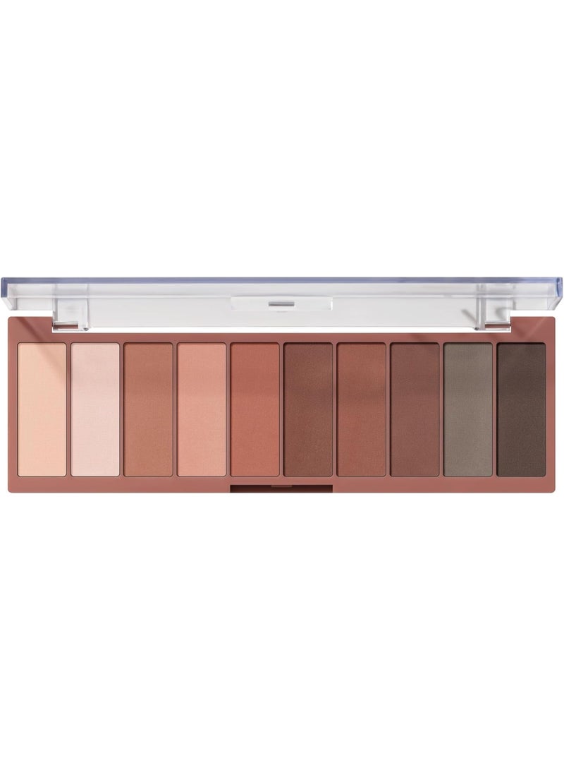 elf Mad for Matte Eyeshadow Palette, Nude Mood, 0.49 oz (14 g) - Image 1