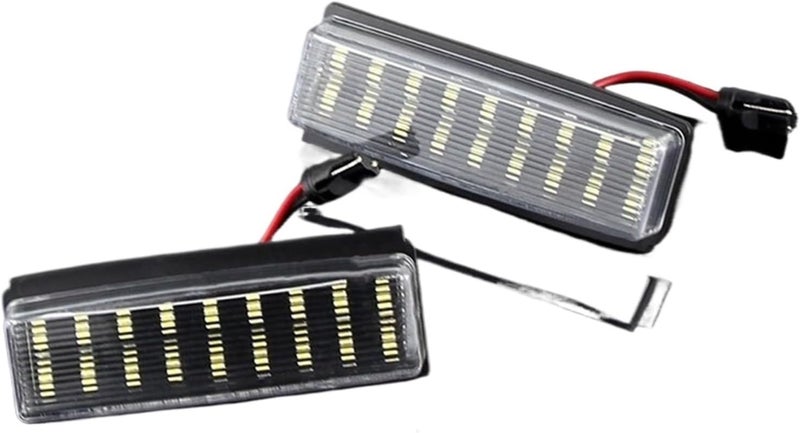 DEMULAX 2pcs High Bright License Plate Lights - Image 1