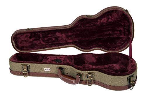 Kala Archtop Olive Tweed Concert Ukulele Hard Case (Otc-At) - Image 4