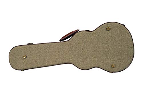 Kala Archtop Olive Tweed Concert Ukulele Hard Case (Otc-At) - Image 2