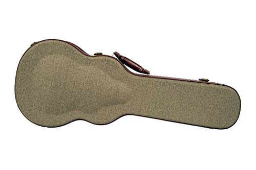 Kala Archtop Olive Tweed Concert Ukulele Hard Case (Otc-At) - Image 1
