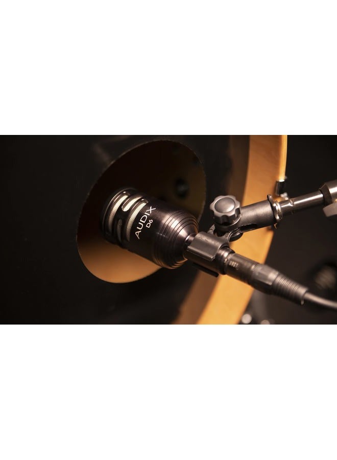 Audix D-6B Microphone, Black - Image 3