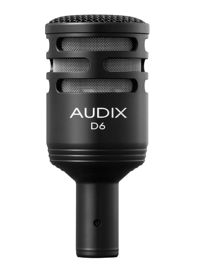 Audix D-6B Microphone, Black - Image 1