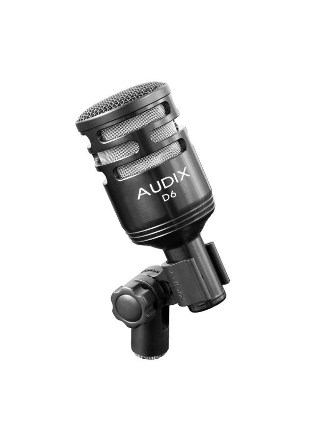 Audix D-6B Microphone, Black - Image 2