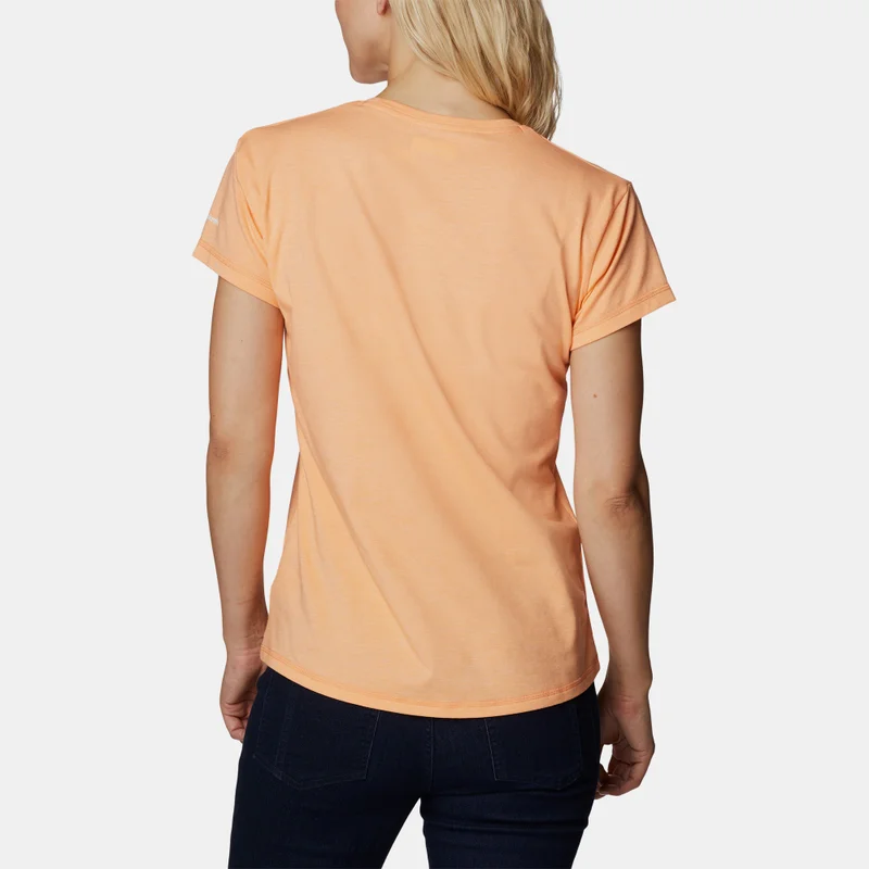 Columbia Orange Women's Sun Trek™ T-Shirt for Women | Best Price UAE