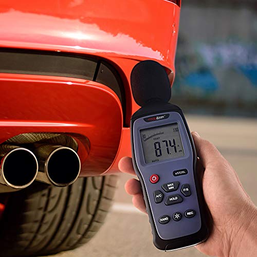 ennoLogic eS528L Decibel Meter and Recorder by ennoLogic – Digital Sound Level Meter and Noise Logger – Max/Min/Hold, 30-130 dBA Range, Updated Software - Image 5