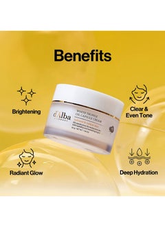 d'alba Piedmont d'alba Piedmont Italian White Truffle Oil Capsule Cream, Glass Skin with Vita-Cera Oil Capsules, Deep Hydration Face Moisturizer, Korean Skin Care (1.94 oz.)  - Image 5