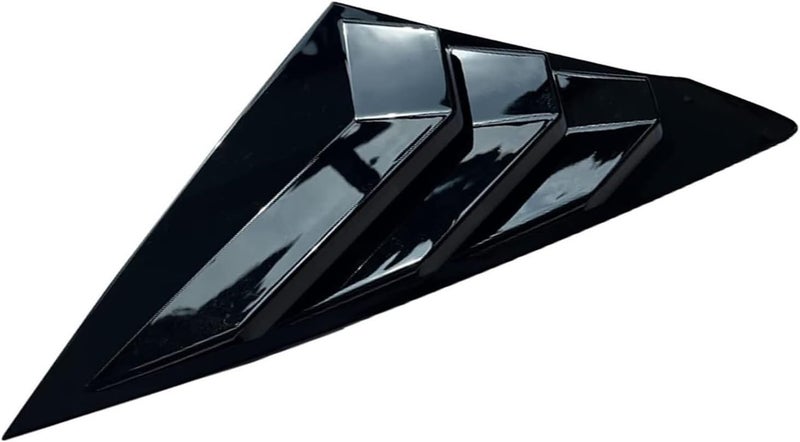 QASULER Car Rear Side Window Louvers for Civic Sedan 2022 - Image 1