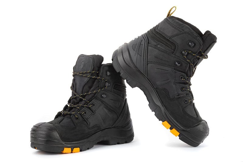 ROCKROOSTER Men's Woodland 6" Composite Toe Industrial & Construction Work Boots EH AK609-10 - Image 3